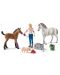 Set figurine Schleich Farm World - Veterinar in vizita - 1t