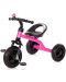 Bicicleta-tricicleta Lorelli - First, roz si negru - 1t