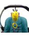 Jucărie vibratoare pentru copii BabyJem - Bee, galben, 15 x 8 cm - 3t