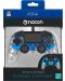 Controller Nacon pentru PS4 - Wired Illuminated Compact Controller, crystal blue - 6t