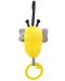 Jucărie vibratoare pentru copii BabyJem - Bee, galben, 15 x 8 cm - 2t