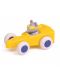 Viking Toys Cutie Racers - Cheese Mouse, 14 cm - 1t