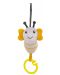 Jucărie vibratoare pentru copii BabyJem - Bee, gri, 15 x 8 cm - 1t