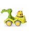 Jucării Viking Toys albine cu șofer, 14 cm, verde - 1t