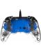 Controller Nacon pentru PS4 - Wired Illuminated Compact Controller, crystal blue - 2t