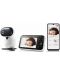 Monitor video pentru copii Motorola - PIP1610 HD Connect - 2t