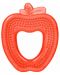 Jucărie pentru dentiție pe apă Wee Baby - Măr roșu - 1t