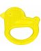 Jucărie pentru dentiție pe apă Wee Baby - Pui galben - 1t