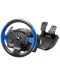 Volan cu pedale Thrustmaster - T150 Force Feedback, pentru PS5, PS4, PC - 1t