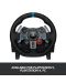 Volan cu pedale Logitech - G29, pentru PC si PS4/PS5, negru - 4t