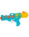 Pistol cu apă Zizito - albastru, galben și portocaliu - 1t