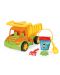 Camion pentru copii si jucarii pentru nisip - 1t