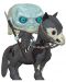 Figurina Funko Pop! Rides: Game of Thrones - White Walker on Horse - 1t