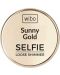 Wibo Pudră de iluminat Selfie Sunny Gold, 10 g - 2t