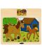 Puzzle Woody - Animale domestice - Caii - 1t