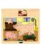 Puzzle Woody - Animale domestice - Purcei - 1t