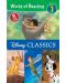 World Of Reading Disney Classic Characters Level 1 Boxed Set - 1t