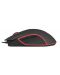 Mouse gaming Genesis Krypton 150 - negru - 2t