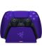 Stație de încărcare Razer - pentru PlayStation 5, violet - 2t