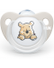Suzeta din silicon cu cutie NUK - Disney, Winnie the Pooh, 6-18 luni - 1t