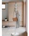 Cuier pentru haine Umbra - Flapper, 40 x 40 x 168 cm, alb - 8t