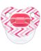 Suzetă Wee Baby - Transparentă, peste 18 luni, roz - 1t