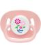 Suzetă Wee Baby - Oval, 6-18 luni, roz - 1t