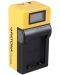 Încărcător Patona - pentru baterie Sony NP-FW50, LCD, gelben - 2t