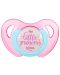 Suzetă Wee Baby - Fluture, 6-18 luni, roz - 1t