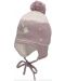 Pălărie de iarnă pentru bebeluși Sterntaler - Cu un cerb, 49 cm, 12-18 luni - 1t