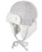 Sterntaler Winter Baby Earmuff - Alb, 43 cm, 5-6 luni - 1t
