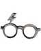 Insignă Cinereplicas Movies: Harry Potter - Glasses and Lightning bolt - 1t