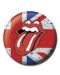 Insigna Pyramid - Rolling Stones (Worn Union Jack) - 1t
