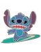 Insigna Monogram Int. Disney: Lilo & Stitch - Surfing Stitch - 1t