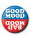 Insigna Pyramid -  Good Mood / Bad Mood - 1t