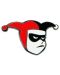 Insigna ABYstyle DC Comics: Harley Quinn - Unhappy Face - 1t