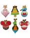 Insigna Loungefly Disney: Mickey Mouse - Mickey and Friends Ornaments (asortiment) - 1t