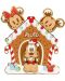 Insigna Loungefly Disney: Mickey and Friends - Gingerbread Pluto House - 1t