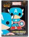 Funko POP! Marvel: Răzbunătorii - Căpitanul America #07 insignă - 3t