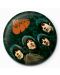 Insigna Pyramid - The Beatles (Rubber Soul) - 1t
