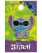 Insigna Monogram Int. Disney: Lilo & Stitch - Guitar Stitch - 2t