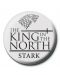 Insigna Pyramid -  Game of Thrones (King in the North) - 1t
