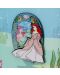 Insigna Loungefly Disney: The Little Mermaid - Lenticular Princess - 3t