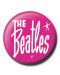 Insigna Pyramid - The Beatles (Pink) - 1t