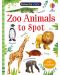 Zoo Animals to Spot - 1t