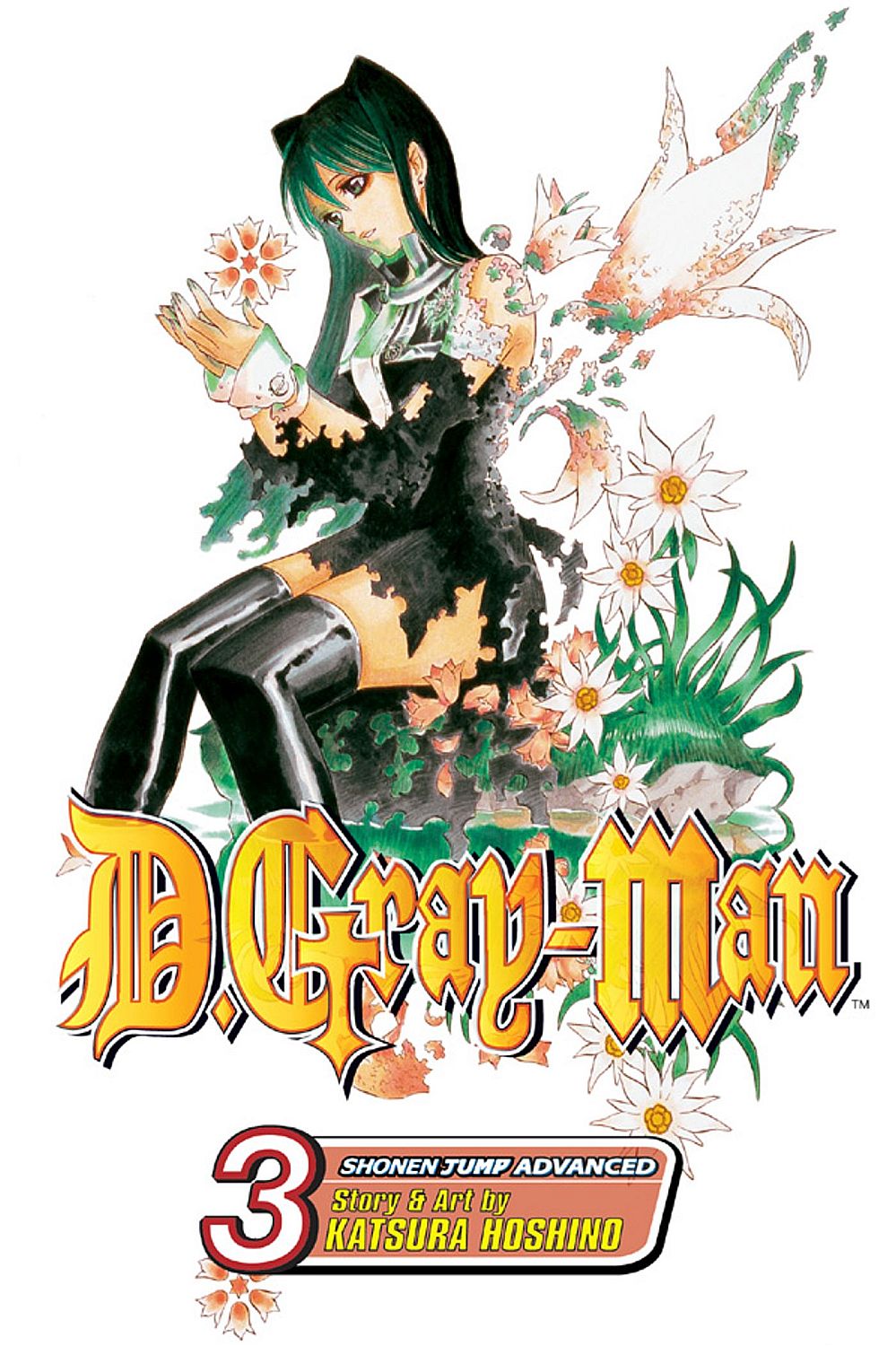 D. Gray-Man, Vol. 3 - Katsura Hoshino - imagine 2
