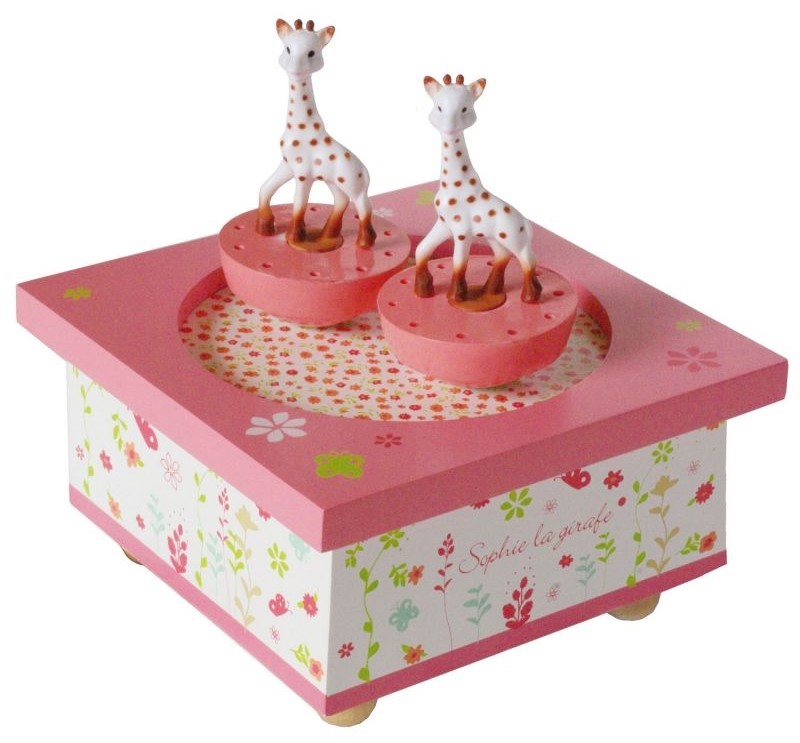 Cutie muzicala Trousselier - Girafa Sophie