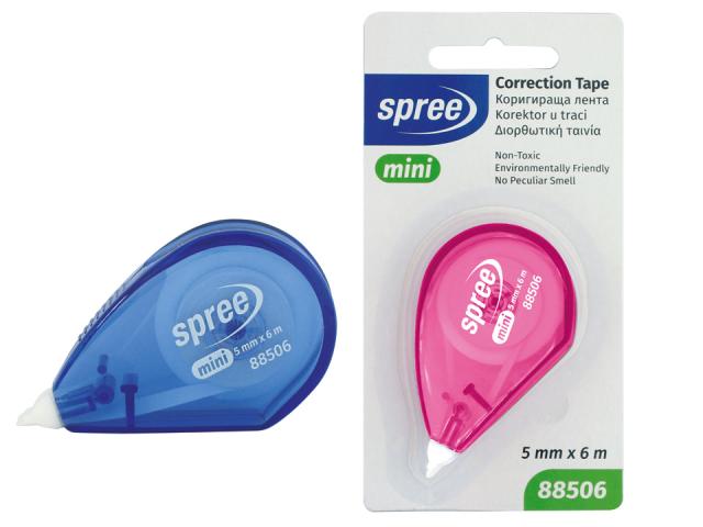 Banda corectoare Spree, 5 mm х 6 m - Mini, sortiment