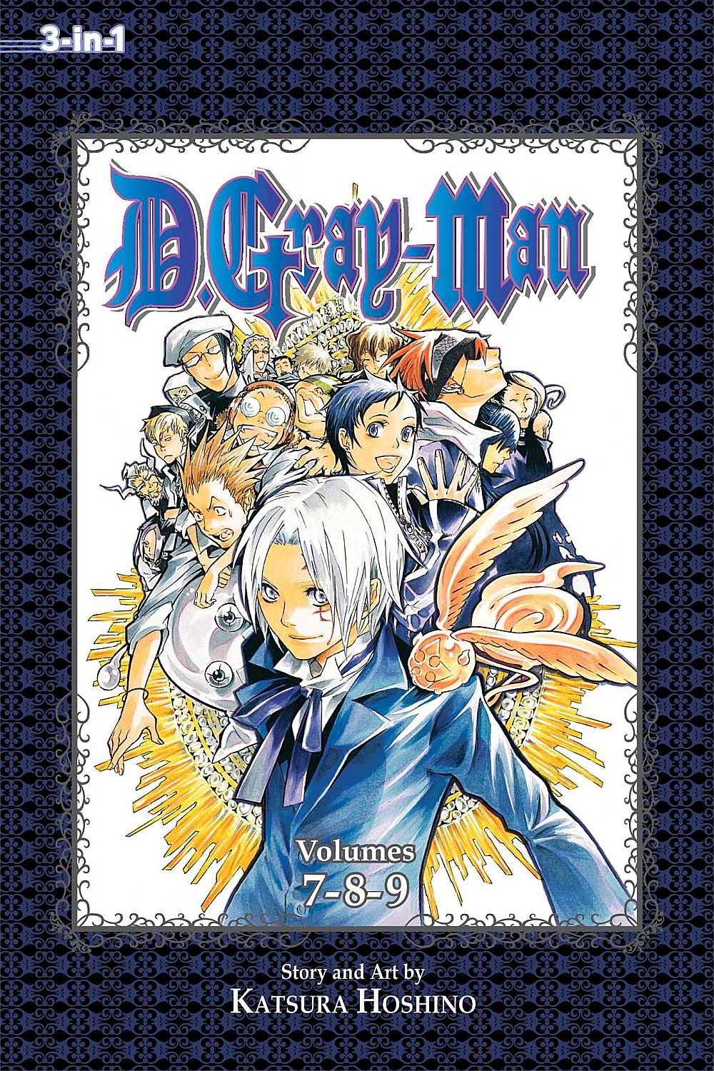D.Gray-Man (3-In-1 Edition), Volume 3 - Katsura Hoshino - imagine 2