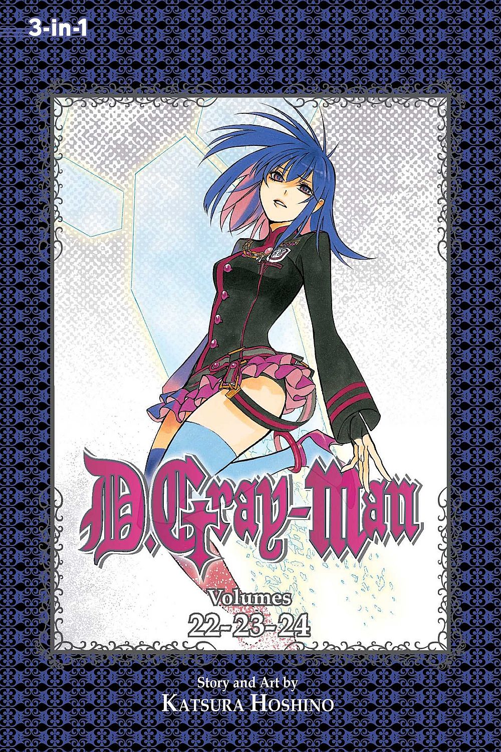 D.Gray-man (3-in-1 Edition), Vol. 8 - Katsura Hoshino - imagine 2